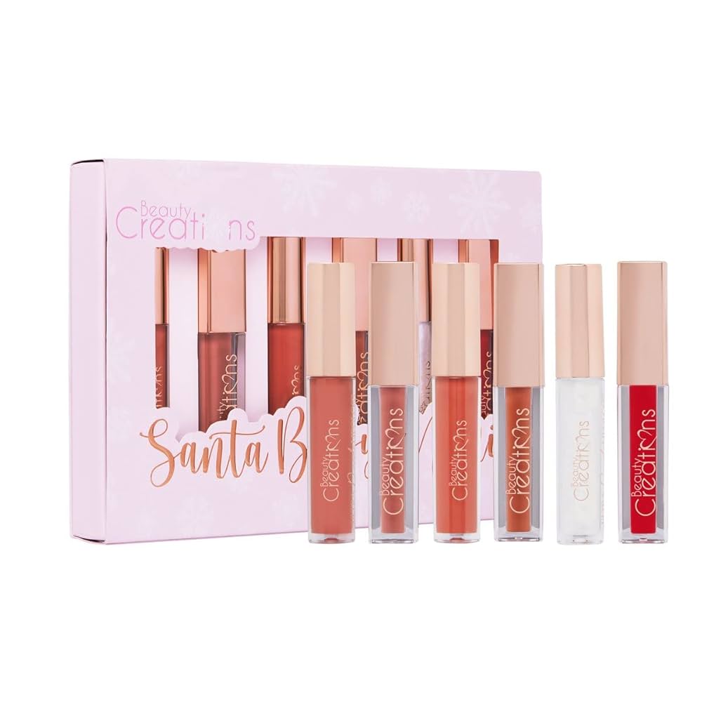 Set mini labiales Santa Baby minis
