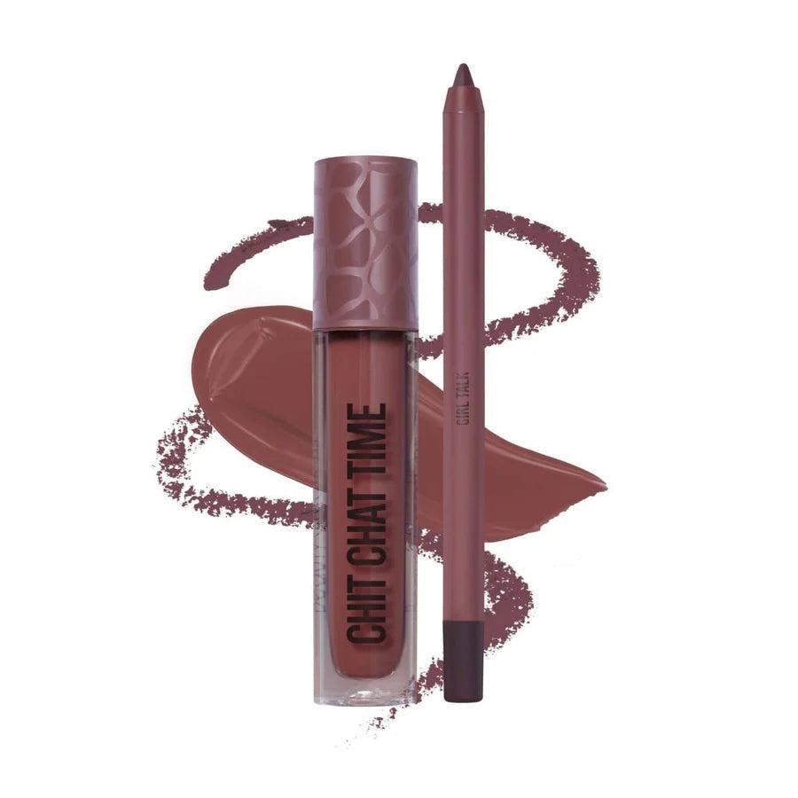 Set duo labial y Delineador marrón