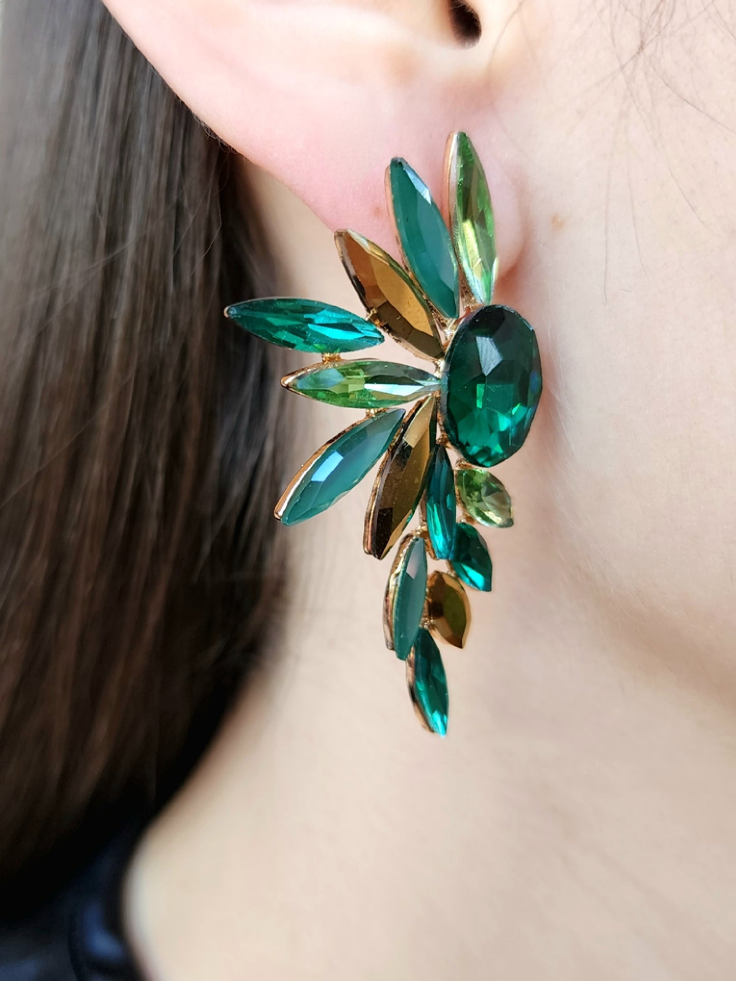 Aretes palma
