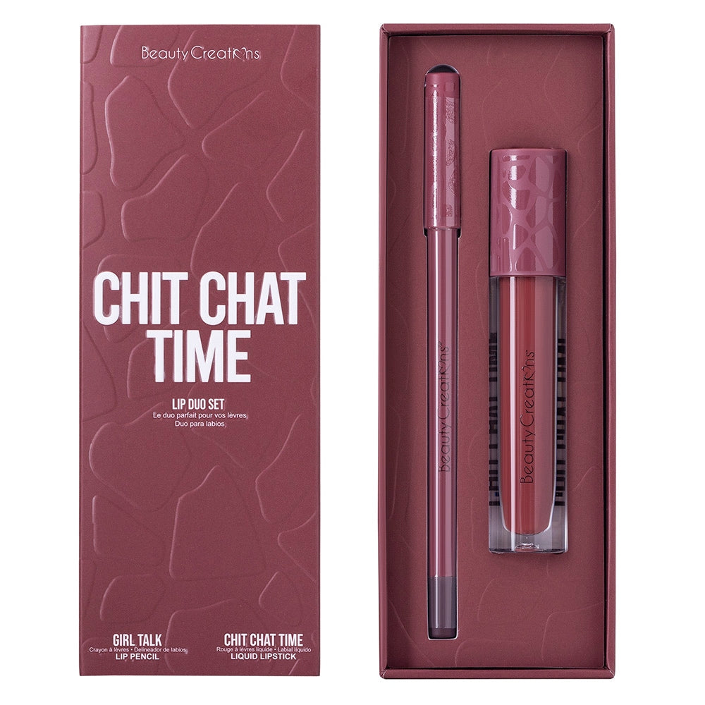 Set duo labial y Delineador marrón