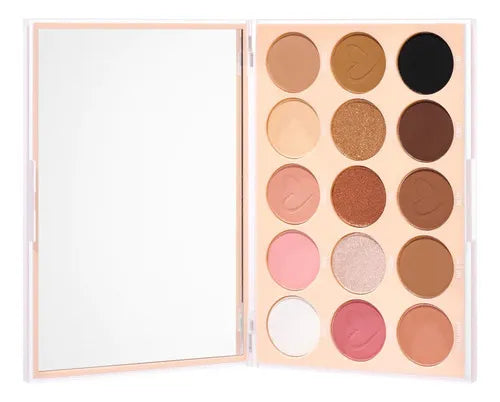 Paleta de sombras NUDE X Beuty Creations
