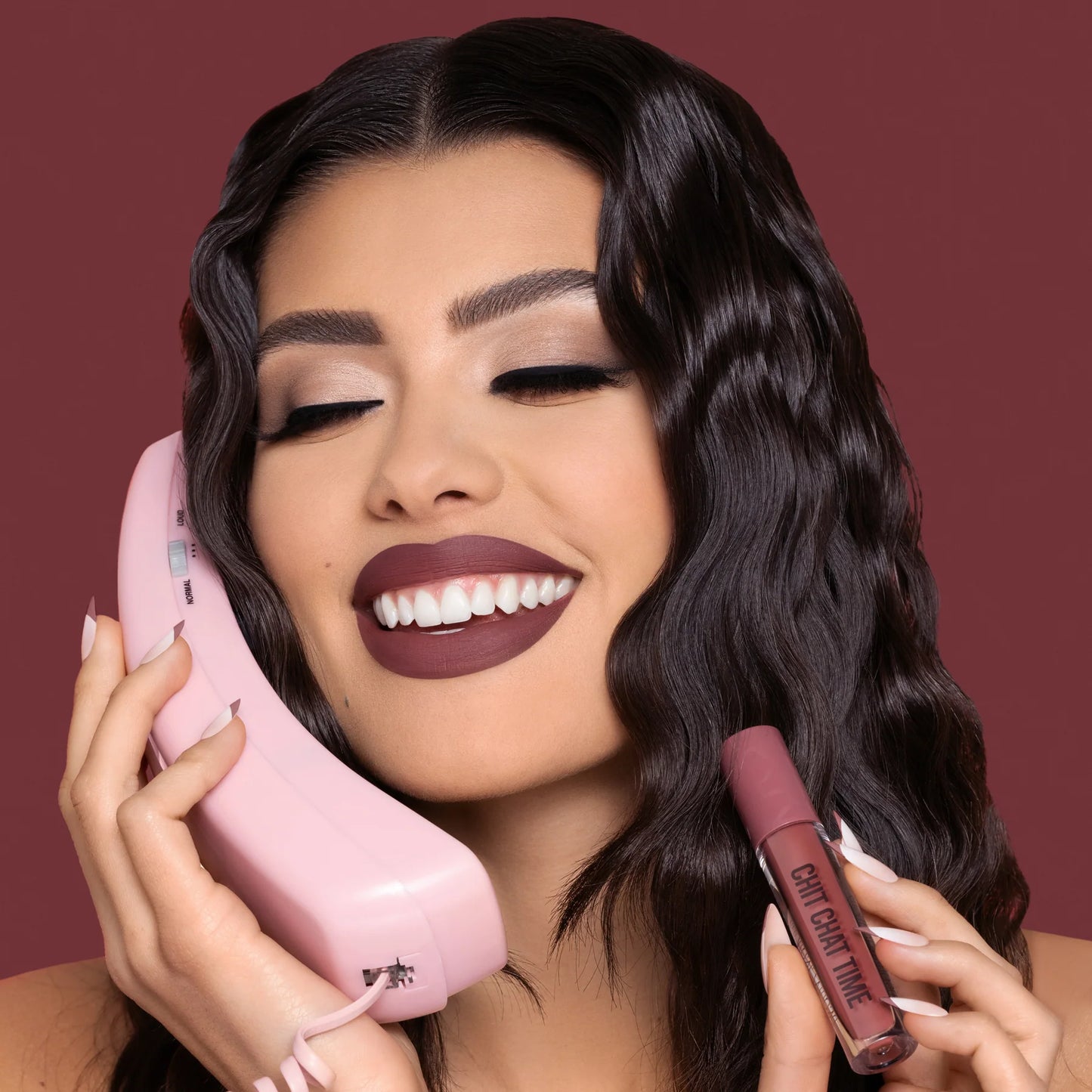 Set duo labial y Delineador marrón