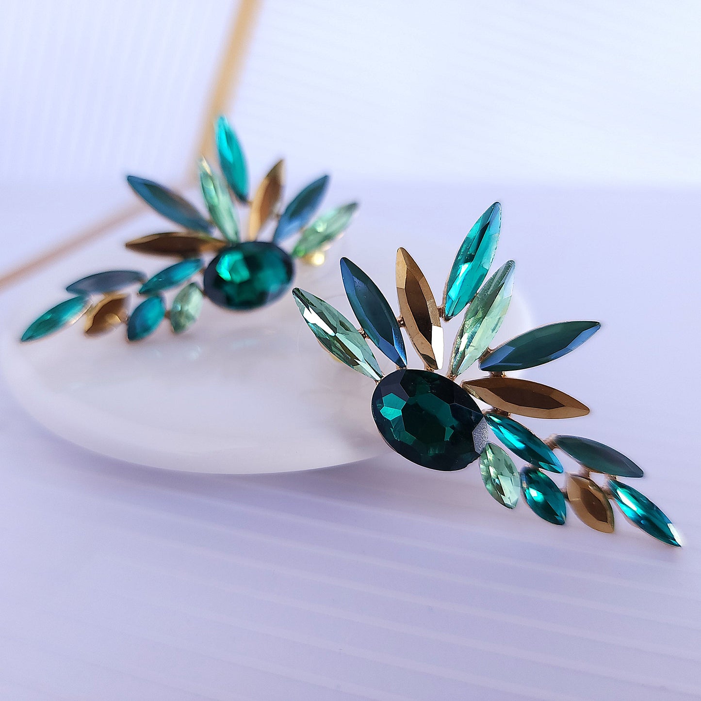 Aretes palma