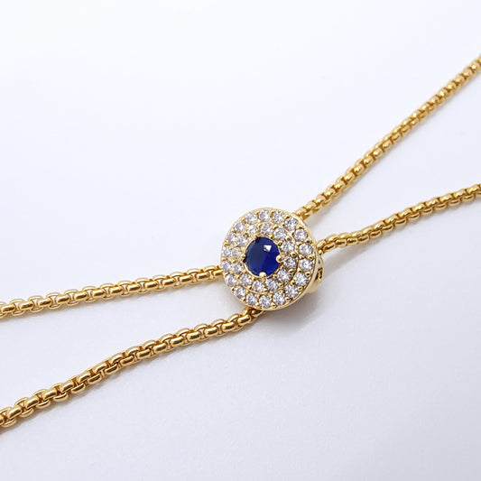 Collares azul