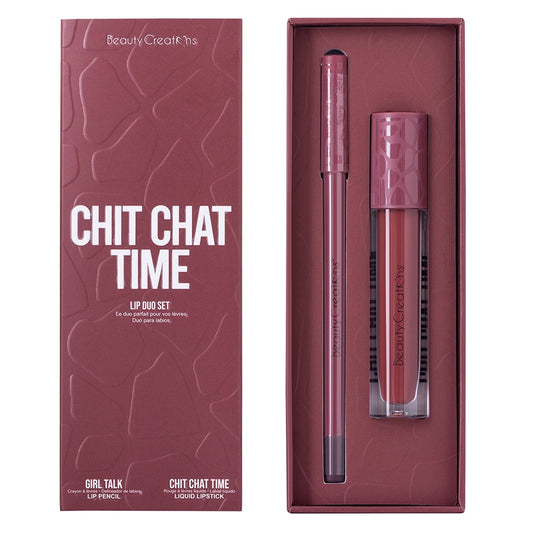 Set duo labial y Delineador marrón