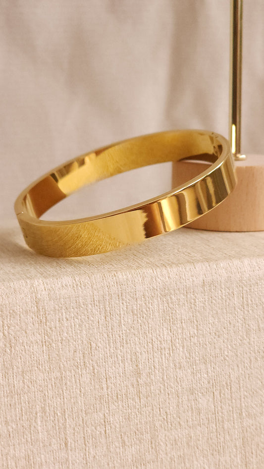 Brazalete simple gold